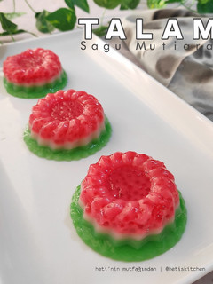 Foto resep Talam Sagu Mutiara