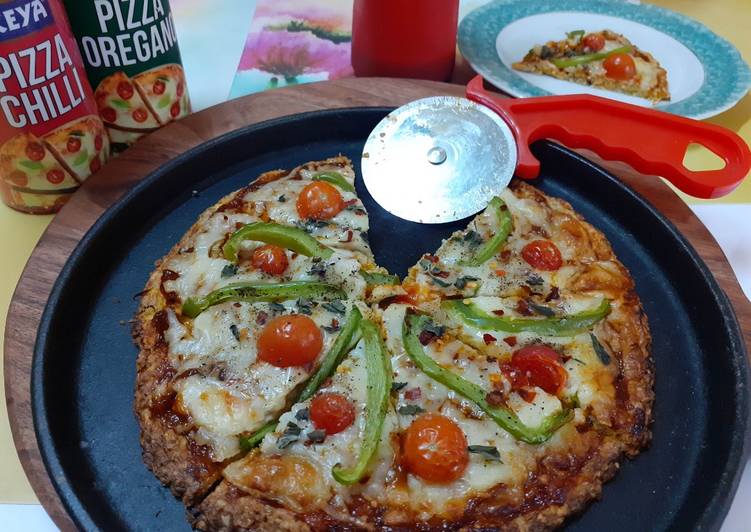 Recipe of Perfect Zuccini pizza