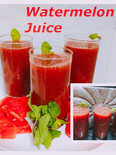 તરબુચ નું જયુસ (Watermelon Juice Recipe In Gujarati) રેસીપી મુખ્ય ફોટો