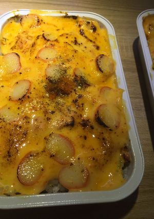 Foto resep Salmon mentai rice