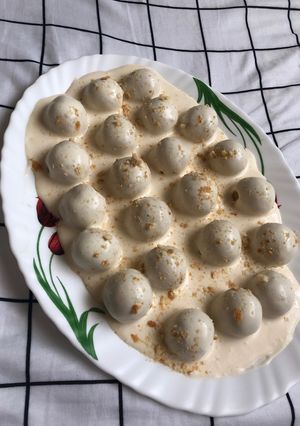 صورة لوصفة كرات البسكوت