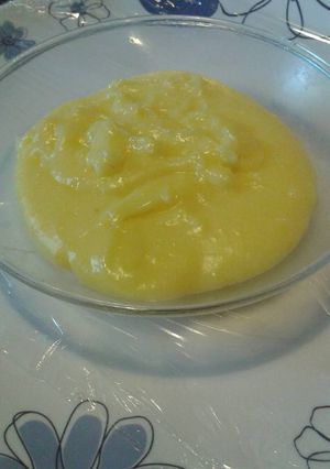 Una foto de Crema pastelera