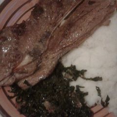 A picture of Fried beef.
