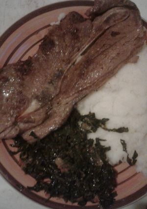 A picture of Fried beef.