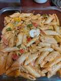 পিনাট পাস্তা (peanut pasta recipe in Bengali)