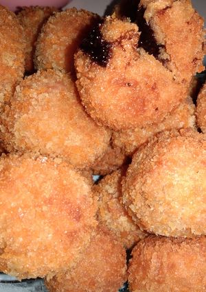 Foto resep Bola-Bola Ubi