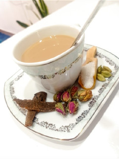 عکسی از دستور چای کرک☕