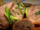 Chân giò kho nước tương