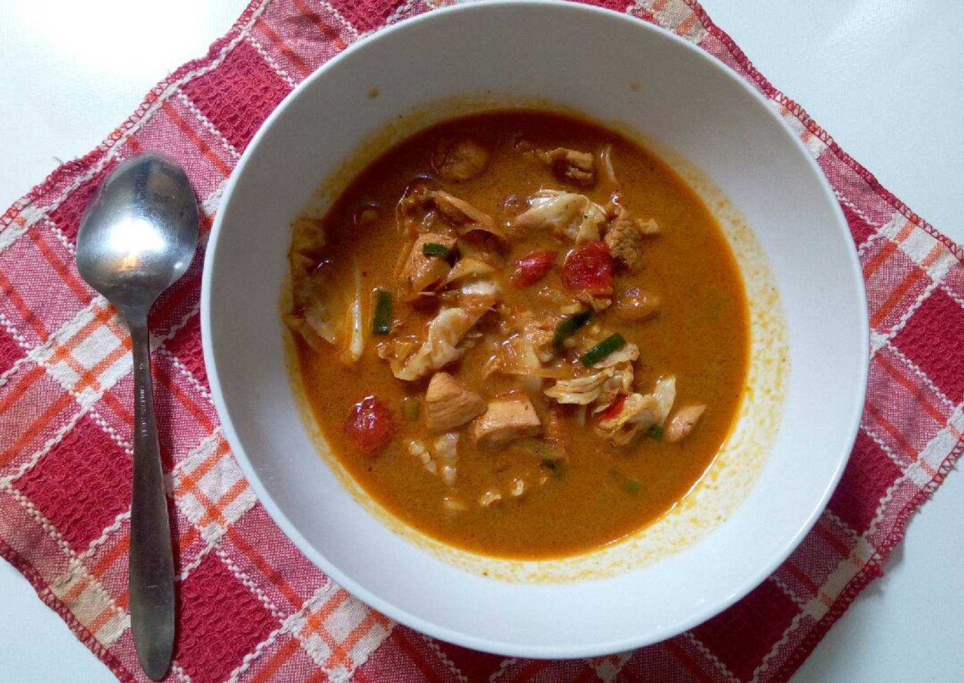 Tongseng ayam bumbu instan