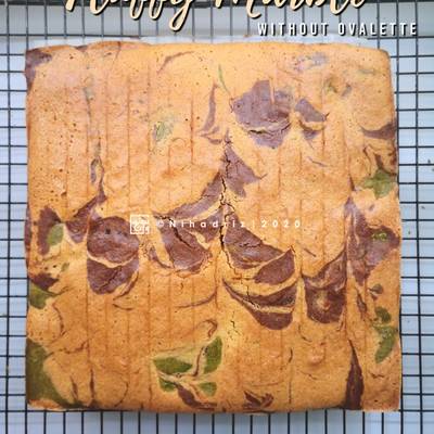 Resipi Kek Marble Gebu Tanpa Gluten Tanpa Ovalette Oleh Nihadriz Niha Cookpad