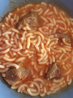 Una foto de Fideos a la cazuela