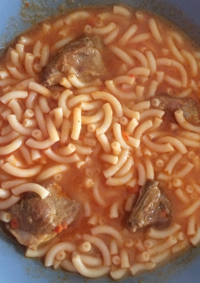 Una foto de Fideos a la cazuela