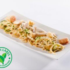 A picture of Spicy Oriental Chicken Snacks salad.