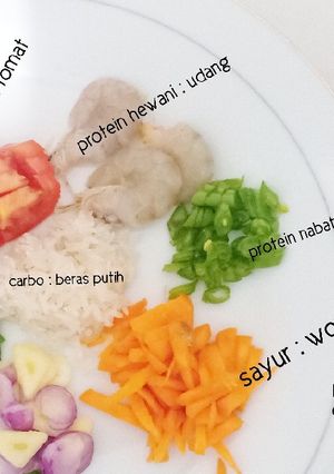 Foto resep Mpasi menu 4 bintang bayi 8m+