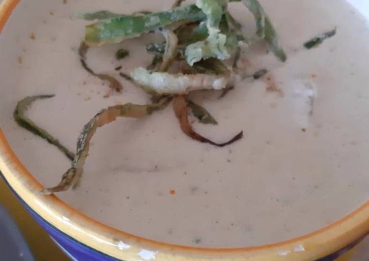 Ajoblanco de pepino