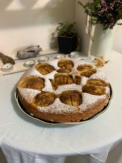 Una foto de Kuchen rústico de Manzana