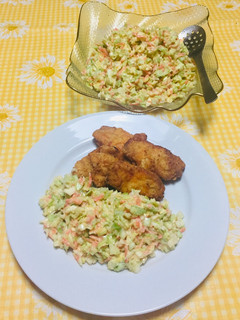 Una foto de Ensalada de Repollo (col) y Zanahoria al estilo KfC
