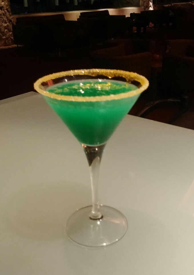 Una foto de Cóctel Saint Patrick (San Patricio)