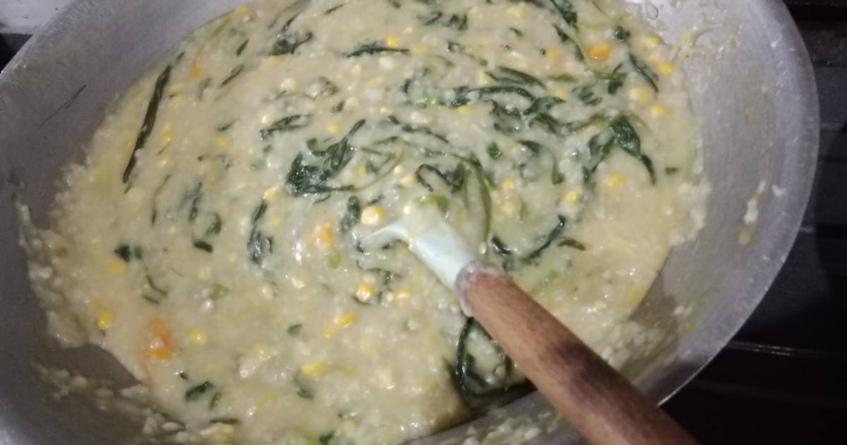 Resep Bubur Manado Paling Mudah dan Enak