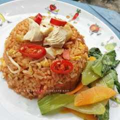 A picture of Nasi Goreng Special.