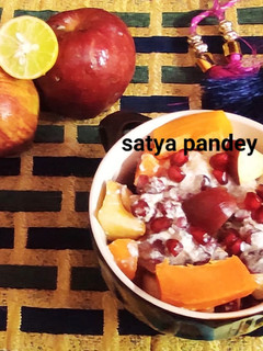 फ्रूट चाट (fruit recipe in hindi) रेसिपी मुख्य फोटो