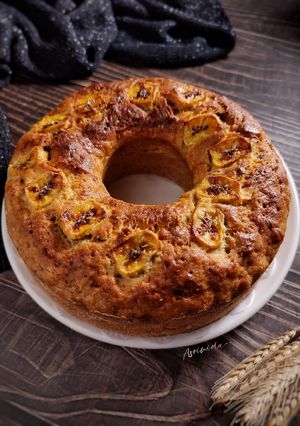 Foto resep Bolu Pisang Kepok Harum (no mixer)