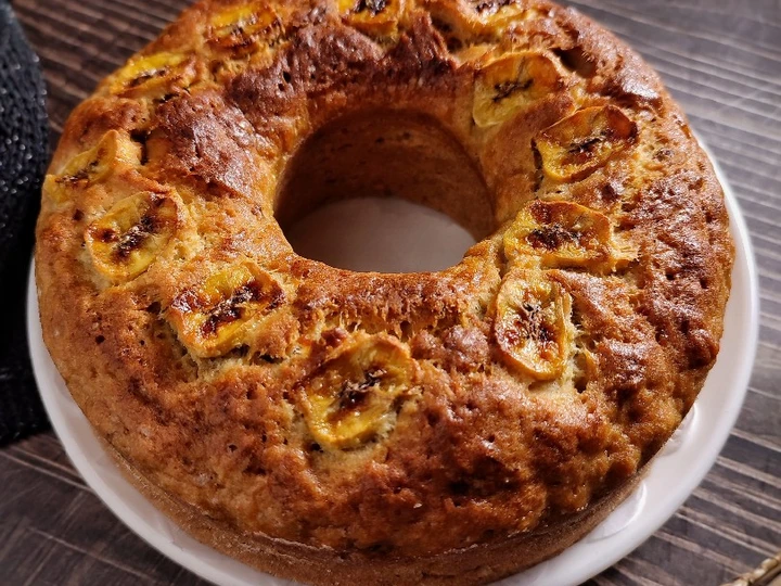 Langkah Mudah untuk Membikin Resep Bolu Pisang Kepok Harum (no mixer) yang Menggugah Selera Anti Ribet, Menggugah Selera