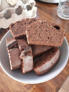 Una foto de BROWNIE KETO, GREZ