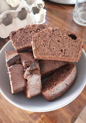 Una foto de BROWNIE KETO, GREZ