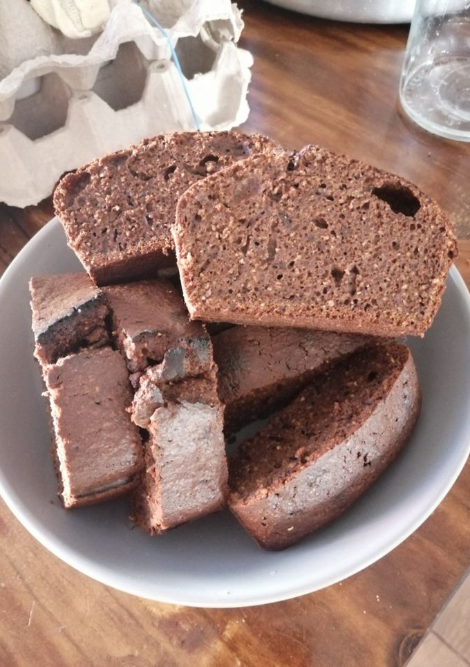 Una foto de BROWNIE KETO, GREZ