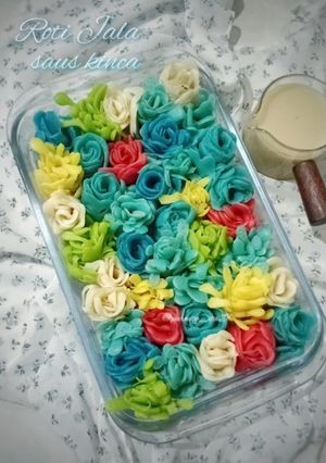 Foto resep Roti Jala Saus Kinca
