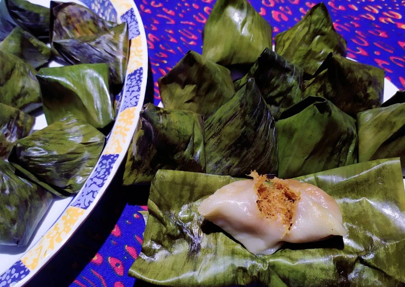 Kue bugis / Kue mendut / Koci koci