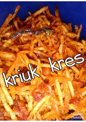 Foto resep Kering kentang teri kacang