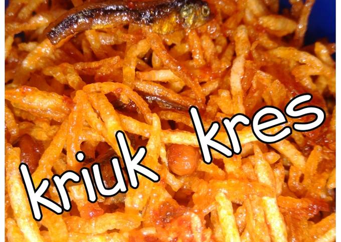 Resep: Kering kentang teri kacang Farah Quinn