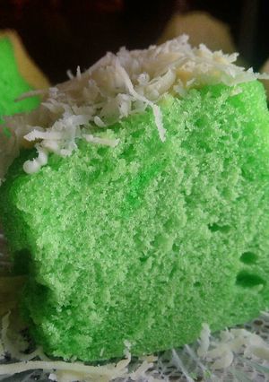 Foto resep Bolu Kukus Pandan