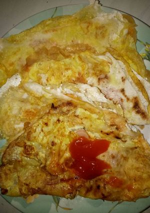 Foto resep Martabak sosis sederhana