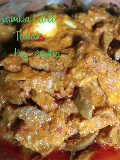 Foto resep Samba Lado Tanak Khas Padang