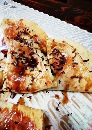صورة لوصفة كريب حلو