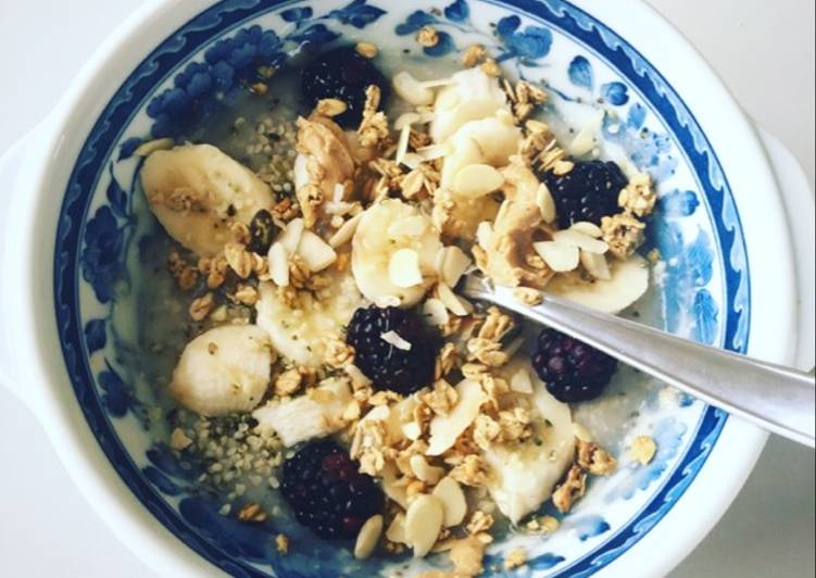 Easiest Way to Prepare Ultimate Fruity granola porridge