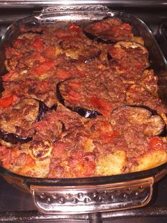 صورة لوصفة مسقعة باللحمة المفرومة 🥗🥩