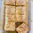 White chocolate blondies