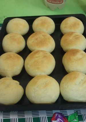 Una foto de Pancitos caseros para el mate