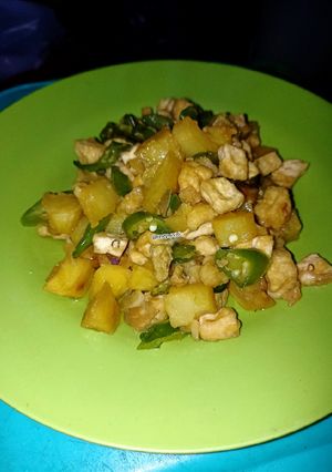 Foto resep Tumis Tahu Kentang
