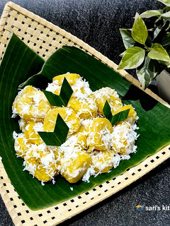Foto resep Urap Pisang Tanduk Kukus