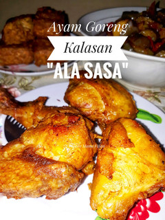 Foto resep Ayam Goreng Kalasan "Ala Sasa"