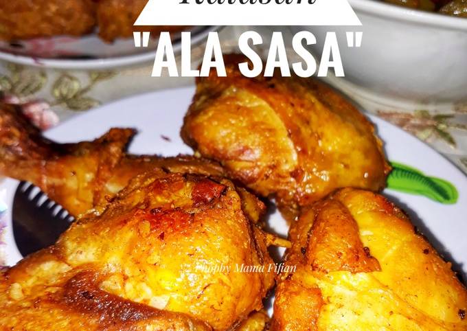 Ayam Goreng Kalasan "Ala Sasa"