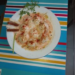 A picture of Instant Dahi vada.
