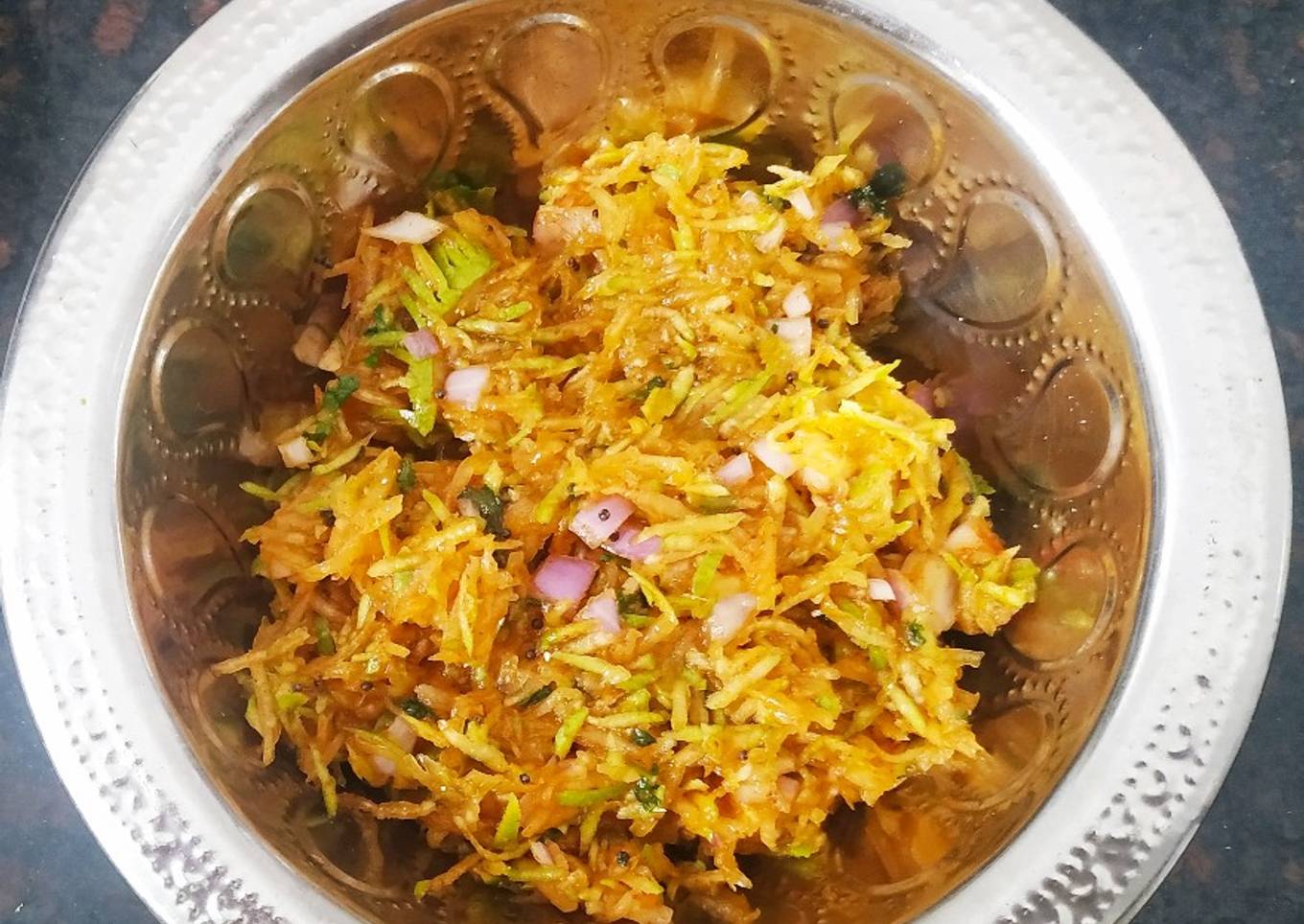 Raw mango takku