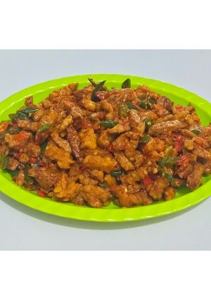 Foto resep Orek Tempe Basah