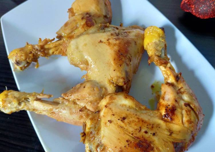 Bagaimana Menyiapkan Ayam pop yang Menggugah Selera